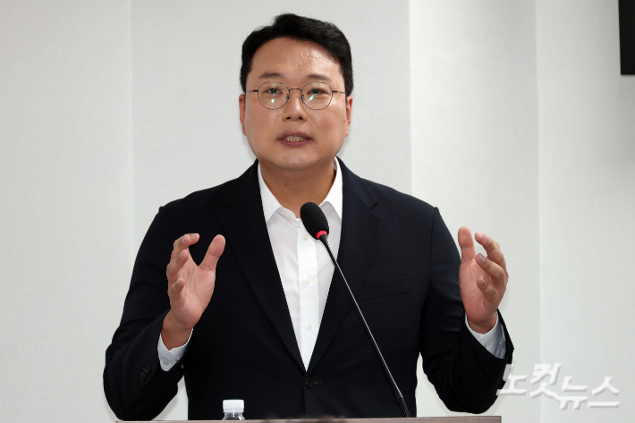 개혁신당 천하람 원내대표. 윤창원 기자