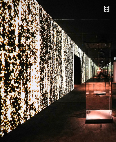 국립경주박물관 특별전 '신라 금관, 권력과 위신' 전시관 내부 모습. 국립경주박물관 SNS 캡처