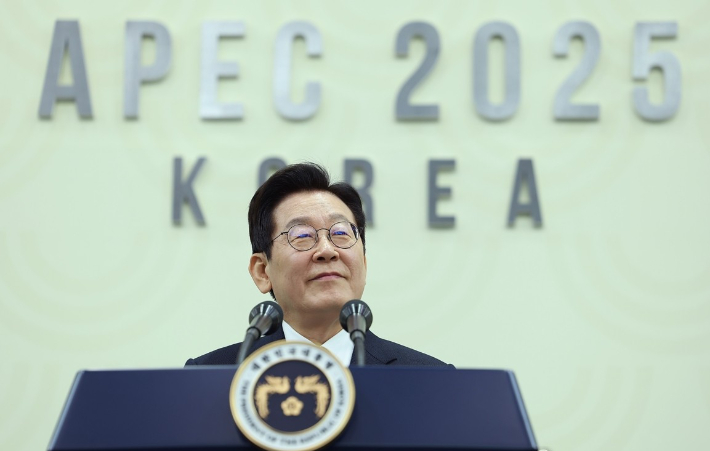 이재명 대통령. 연합뉴스