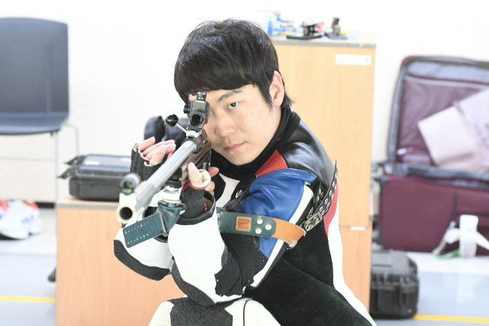 김상도. KT 사격단 제공