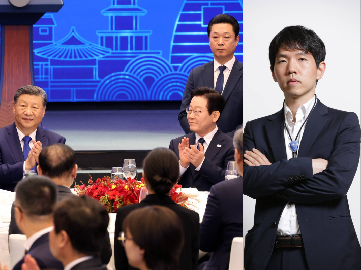 '시진핑 지목한 단 한 사람' 이창호, 11년 만에 시 주석 재회