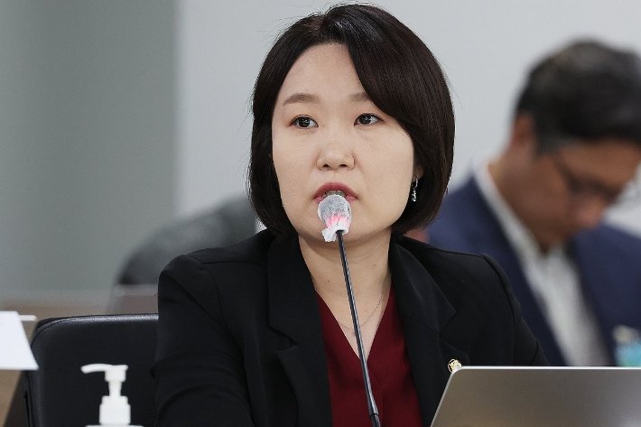 이소영 민주당 의원. 연합뉴스