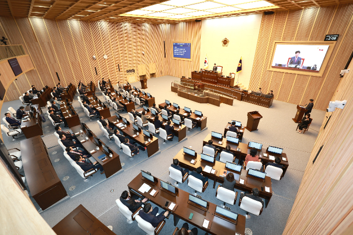 충북도의회 제공