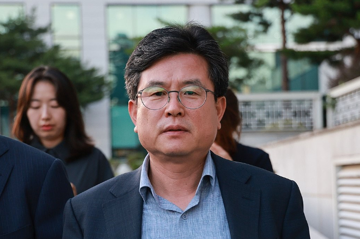 강의구 전 대통령실 부속실장. 연합뉴스