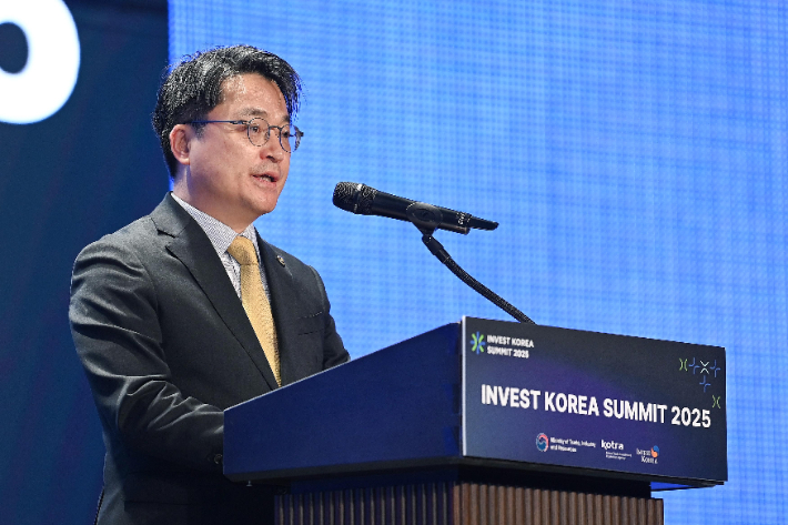 문신학 산업통상부 차관. 산업통상부 제공