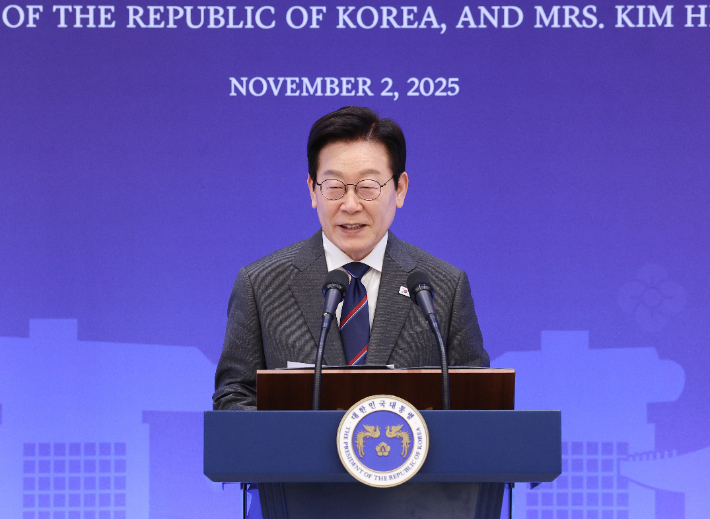 이재명 대통령. 연합뉴스