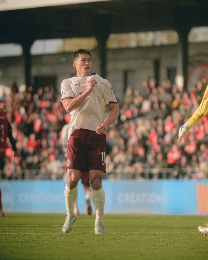 조규성. 미트윌란 X