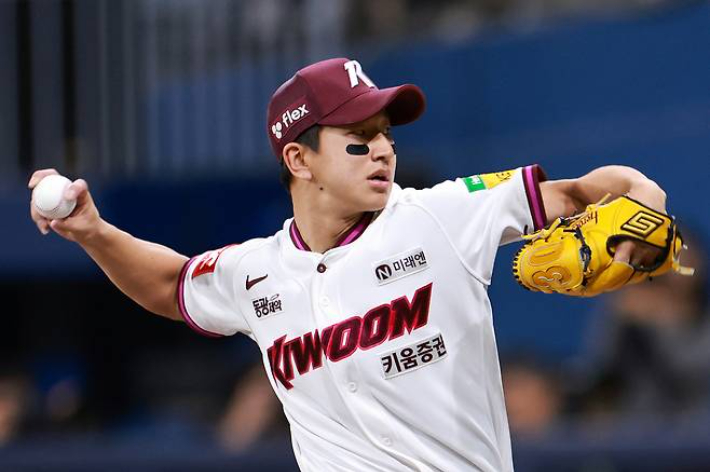 키움 주승우. 연합뉴스 