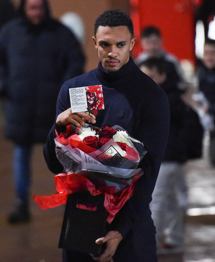 트렌트 알렉산더-아널드. 연합뉴스