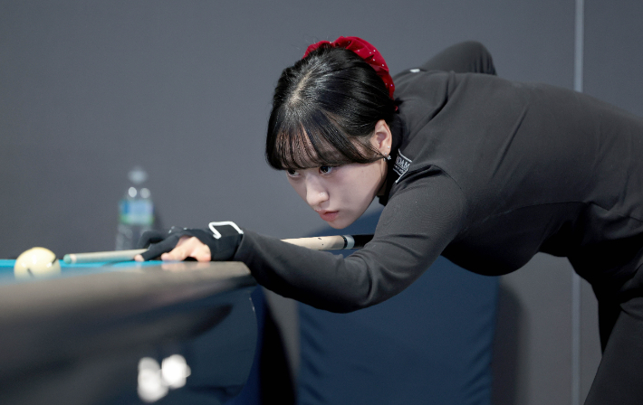 PBA 여자부 유망주 장가연. PBA 