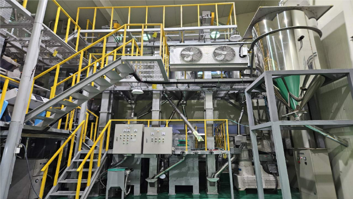 친환경농산물 생산 유통 인프라 시설- 해남 인수영농조합법인 친환경 벼 가공시설. 전라남도 제공