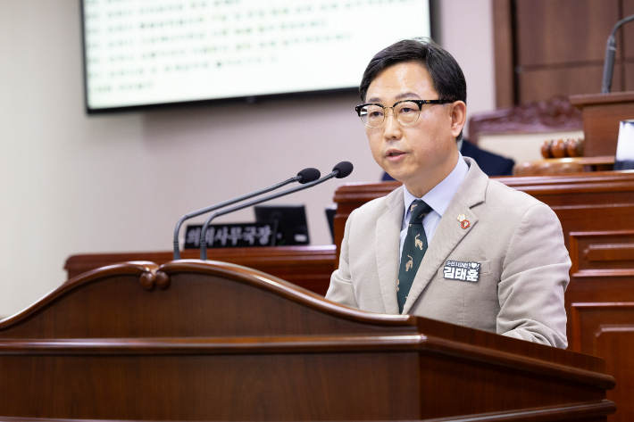 김태훈 의원. 순천시의회 제공