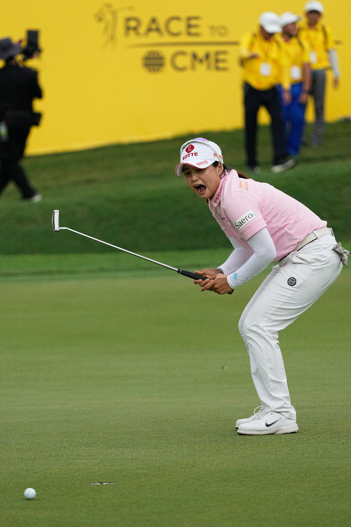 최혜진. 연합뉴스