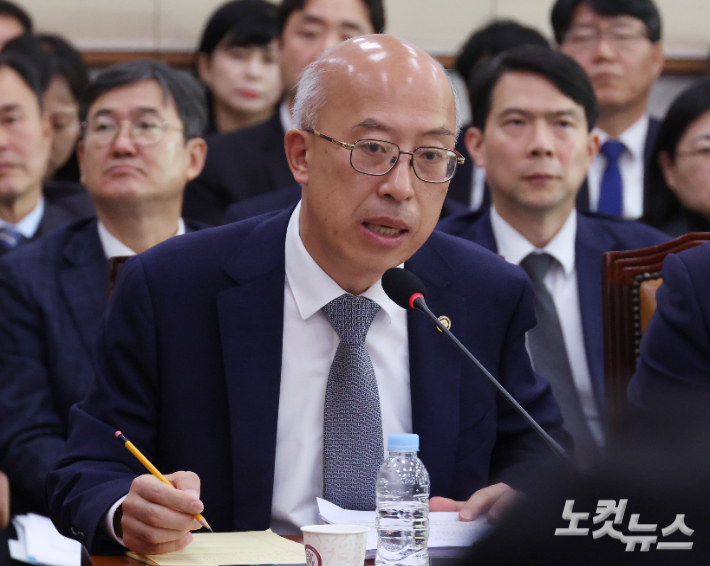 조원철 법제처장. 황진환 기자