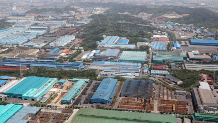 포항철강공단. 자료사진