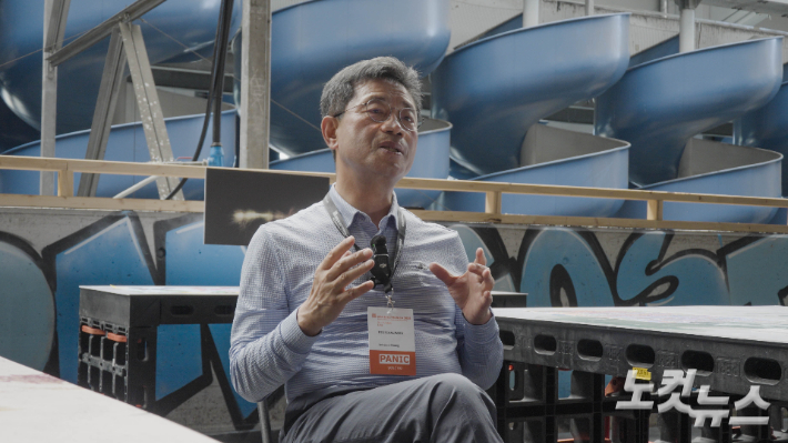 지난 9월 린츠에서 정인화 시장이 전남CBS와 미디어아트페스티벌에 관한 인터뷰를 진행했다. 전남CBS