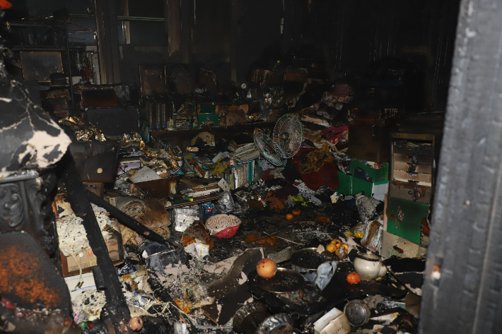 충북소방본부 제공