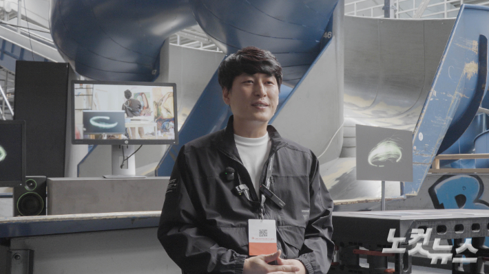 지난 9월 린츠에서 최대원 광양시의장이 전남CBS와 미디어아트페스티벌에 대해 인터뷰를 진행했다. 전남CBS