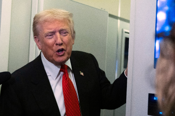 도널드 트럼프 미국 대통령. 연합뉴스