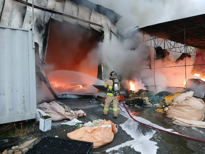 청주동부소방서 제공