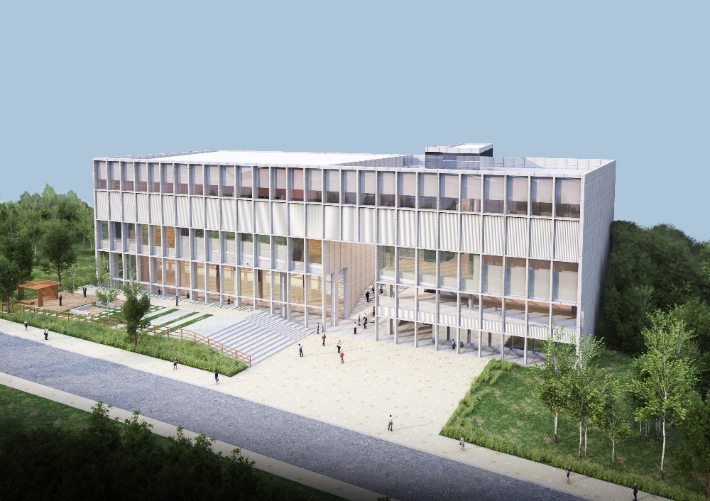 부산 북구 만덕3동 덕천·만덕권역 복합문화체육센터 조감도. 부산 북구 제공