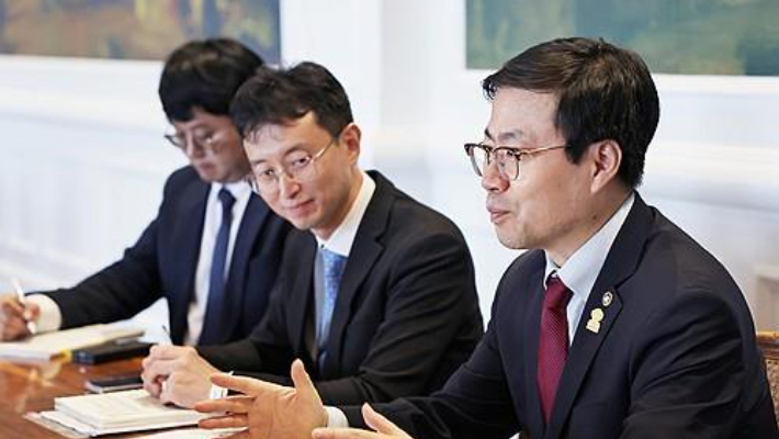 여한구 통상교섭본부장. 산업통상부 제공