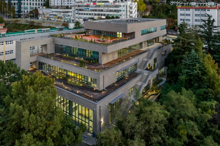 주례열린도서관. 국토교통부 제공