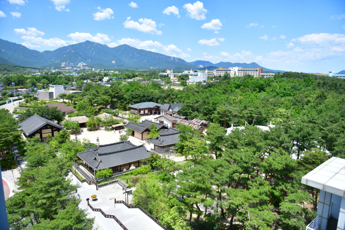 속초시립박물관 전경. 속초시 제공