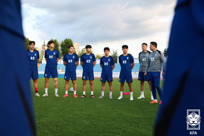 U-22 대표팀. 대한축구협회 제공