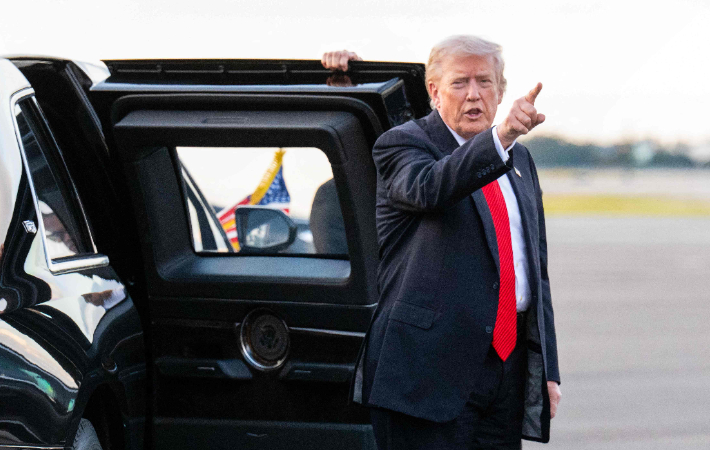 도널드 트럼프 미국 대통령. 연합뉴스