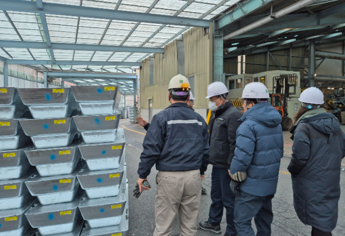 영풍 현장점검. 경상북도 제공