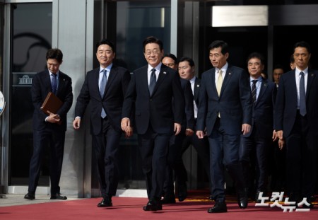 시정연설 마친 이재명 대통령