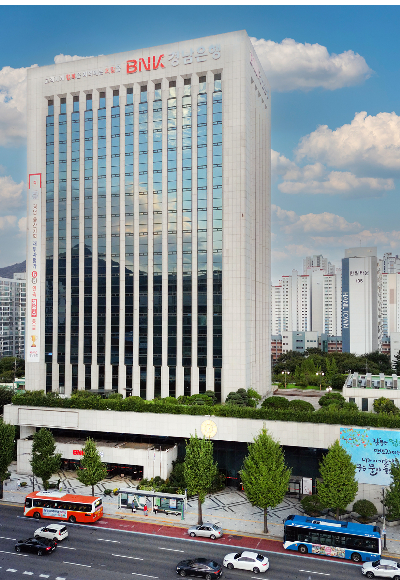BNK경남은행 전경. BNK경남은행 제공 