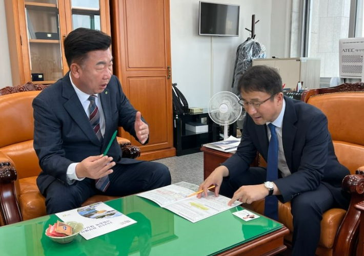 이범석 청주시장, 내년 정부예산 확보 막바지 총력전