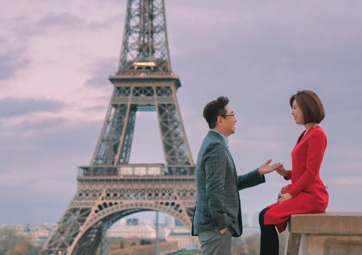 '남편상' 김선영 앵커 "故백성문 변호사 추억, 가슴에 묻겠다"