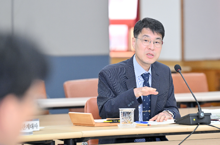 김정기 대구시장 권한대행. 대구시 제공 