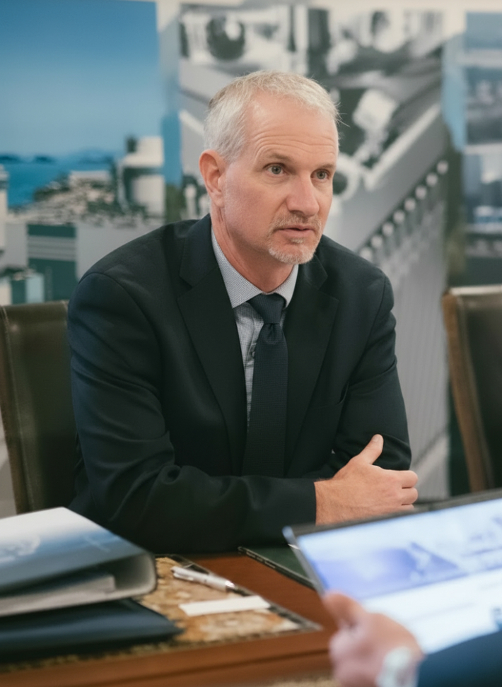 마이클 쿤 전 웨스팅하우스 부사장. 현대건설 제공