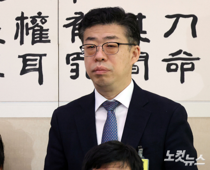 신용해 전 법무부 교정본부장. 황진환 기자