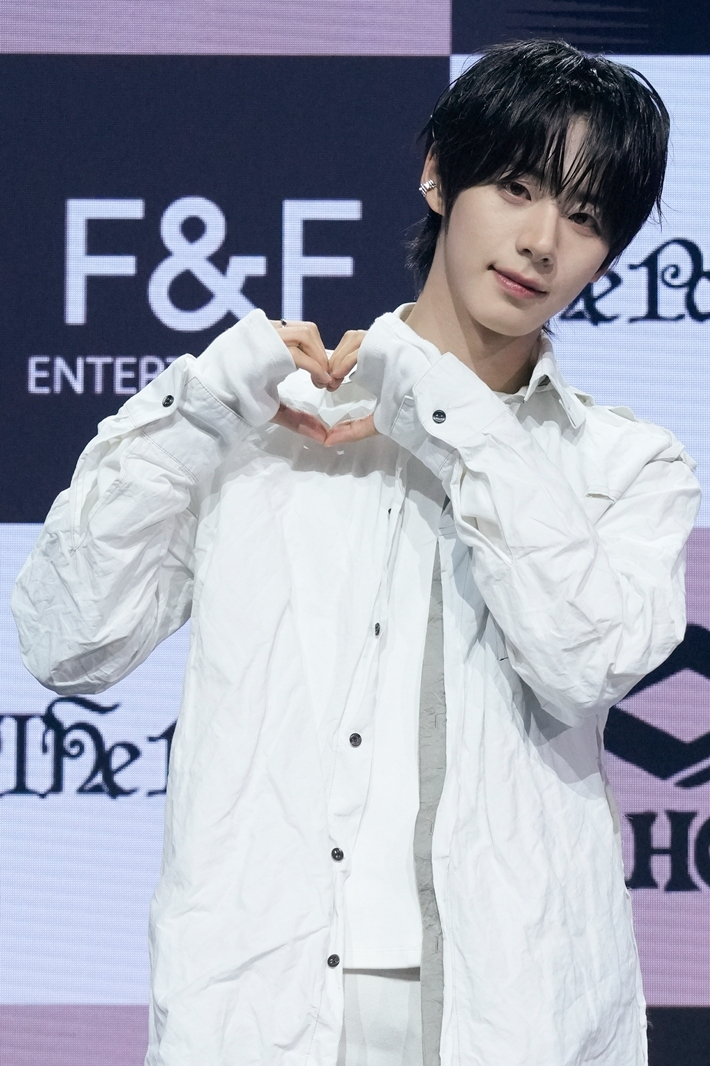 아홉 서정우. F&F엔터테인먼트 제공