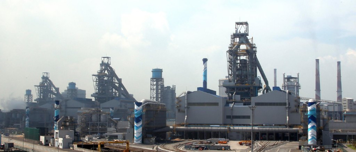 제철소. 연합뉴스