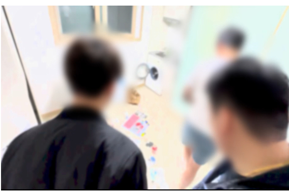 범죄 현장. 경남경찰청 제공