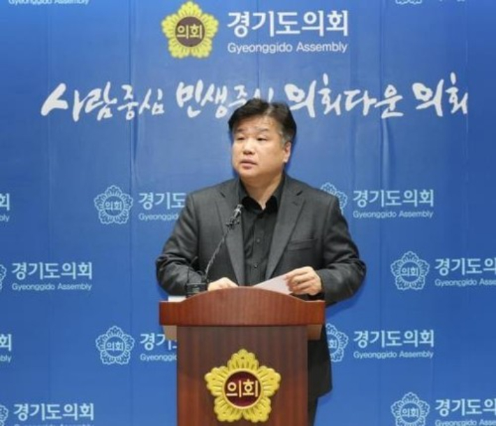 양우식 경기도의원(국민의힘, 비례). 사진 연합뉴스