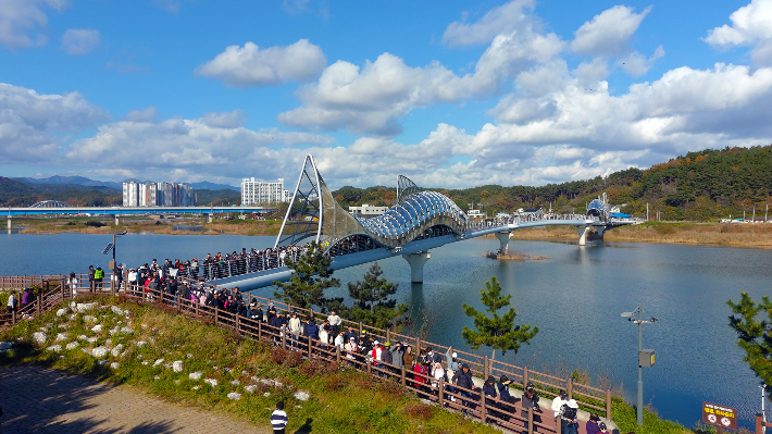 지난해 열린 울진군 군민겅강 걷기대회. 울진군 제공
