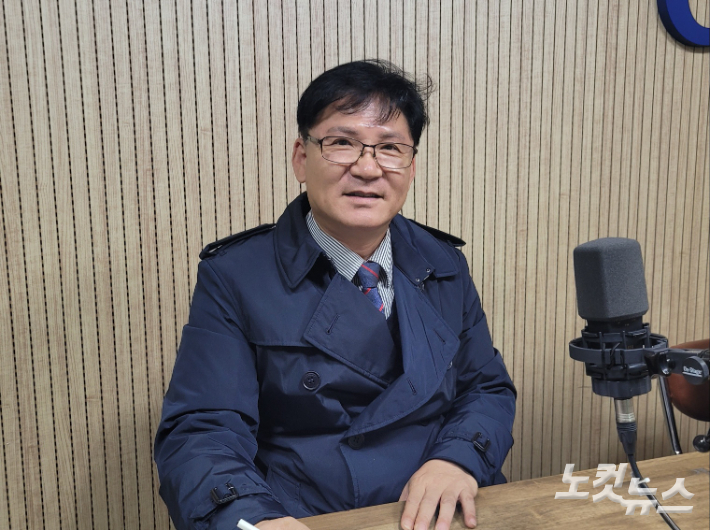 국민의힘 유상용 의원. 충북CBS