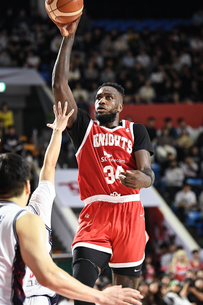 자밀 워니. KBL 제공