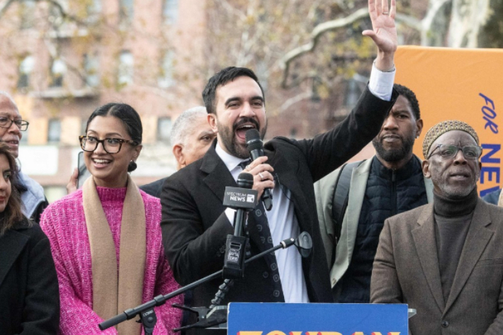 맘다니 뉴욕시장 후보. 연합뉴스