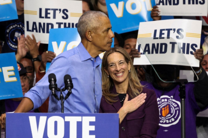 오바마 전 대통령. 연합뉴스