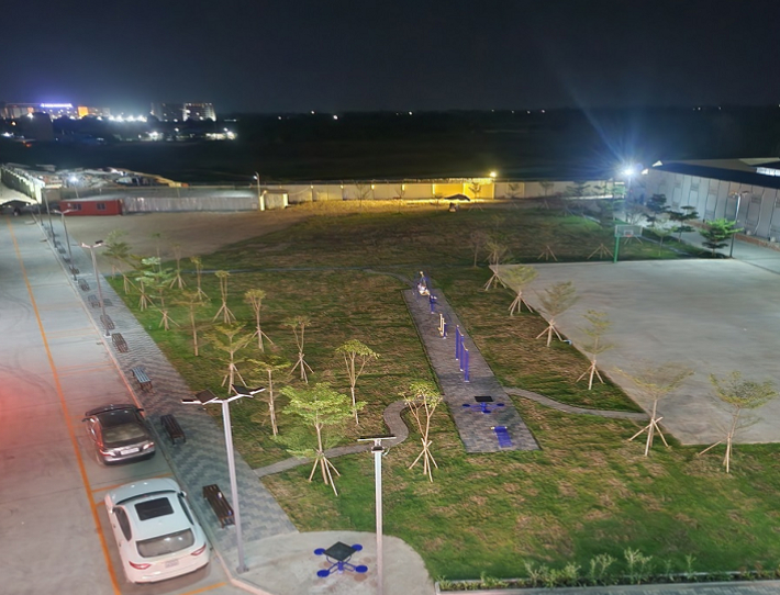 캄보디아 투자 리딩 사기 조직 본거지. 대구경찰청 제공