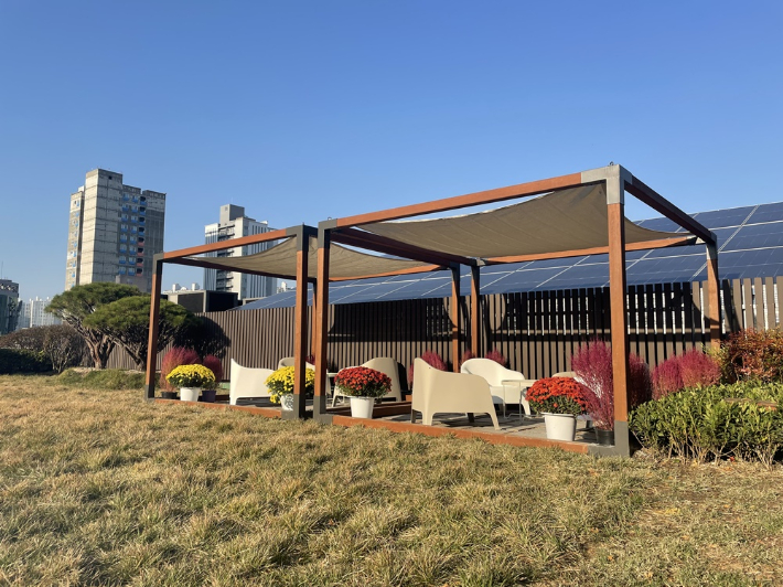 부산시청 하늘정원. 부산시 제공