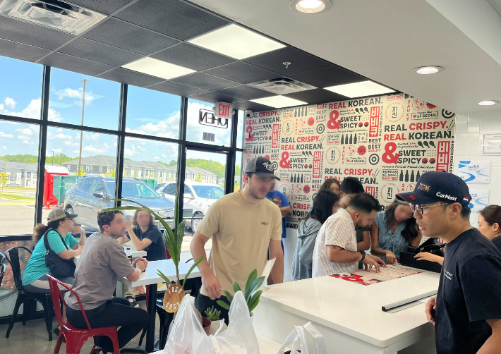 제너시스BBQ 제공